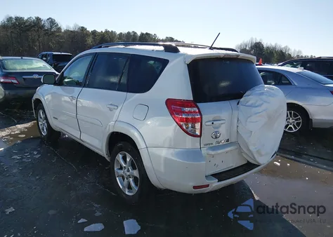 2010 Toyota Rav4 Limited V6 из США, поврежденный, VIN 2T3DK4DV2AW020689